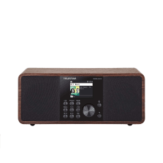 Kraftfull multifunktionell stereoradio – DAB+/FM & Internetradio i en enhet