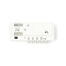 Amplifier 20 dB – 4 Outputs | 47–694 MHz | LTE-700 Filter