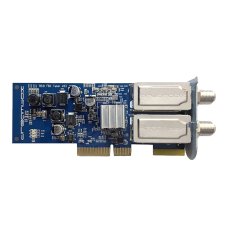 Dreambox DVB-S2X FBC Multistream Twin Tuner (8 demodulatorer)