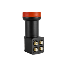 Megasat Diavolo Quattro LNB 0,1 dB – För multiswitch och kristallklar HDTV