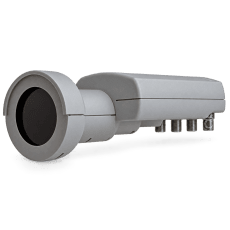 Invacom Universal Quad LNB med switch 0,3 dB – 40 mm | 4 utgångar