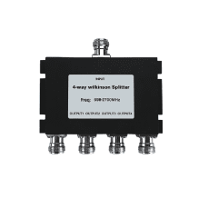 4-vägs Power Splitter 800–2700 MHz N-Hona – För 2G, 3G, 4G och 5G Signalboosters