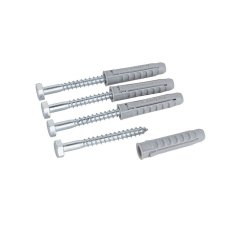 Mounting Kit M10 – Screw & Wall Plug Set for Antennas and Brackets (4 pcs)