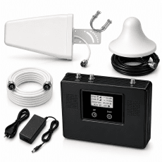 CX320 Medium – 5G/4G/3G/GSM Mobile Signal Booster | 1 or 2 Indoor Antennas | Up to 20 Users
