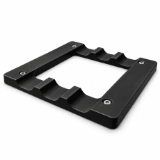 Starlink Mini adapterplatta för Flat Mount Closed – Mercedes-Benz Sprinter från 2018 | Svart