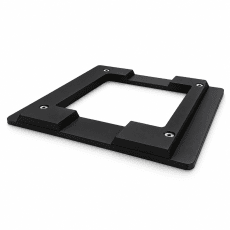 Starlink Mini adapterplatta för Flat Mount Closed – Ducato/Jumper/Boxer/Movano/Proace Max från 2024 | Svart