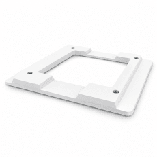 Starlink Mini adapterplatta för Flat Mount Closed – Ducato/Jumper/Boxer/Movano/Proace Max från 2024 | Vit