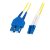 LC-SC Duplex Fiber Patchkabel 7m OS2 G657A2 – LSZH