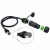 Starlink Gen 3/Mini Ethernet Adapter 1 m – RJ45 Male to Female with IP68 Coupler