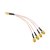 SMA Splitterkabel 1x SMA Hona till 4x SMA Hane – Perfekt för MIMO 4x4 5G-router