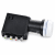 Inverto Quattro Black Ultra IDLT-QTL412-ULTRA-OPN 0,2 dB – för multiswitch