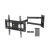 Premium Full Motion TV-Väggfäste 23–65 Tum – Extra Lång Arm 84 cm