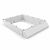 Starlink Mini Flat Mount med plexiglas och vindavvisare | Vit