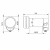 Inverto Quattro Black Ultra IDLT-QTL412-ULTRA-OPN 0,2 dB – för multiswitch