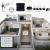 CX320 X LARGE – 5G/4G/3G/GSM MOBILE SIGNAL BOOSTER ≥85 dB Gain | Up to approx. 5000 m² | 4 Indoor Antennas | Designed for Large 