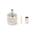 N-hane crimpkontakt för RG58 & LMR200 – 50 Ohm