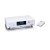 Lenco KCR-190WH – DAB+/FM Kitchen Radio with Bluetooth®, LED Light & Timer (White)