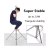 Profi-Line Premium Tripod Stand – Adjustable 110–280 cm Stainless Steel (Upgraded Model)