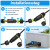Starlink Gen 3/Mini Ethernet Adapter 1 m – RJ45 Male to Female with IP68 Coupler
