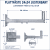Adjustable Wall Mount for Satellite Dishes & Antennas 53–85 cm