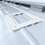Starlink Mini Adapter Plate for Flat Mount Closed – Mercedes-Benz Sprinter from 2018 | White