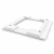 Starlink Mini adapterplatta för Flat Mount Closed – Ducato/Jumper/Boxer/Movano/Proace Max från 2024 | Vit