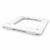 Starlink Mini adapterplatta för Flat Mount Closed – Ducato/Jumper/Boxer/Movano/Proace Max från 2024 | Vit