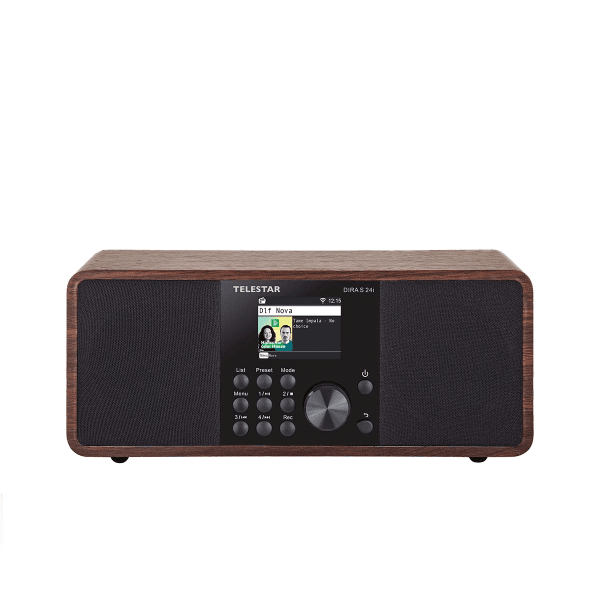 Kraftfull multifunktionell stereoradio – DAB+/FM & Internetradio i en enhet