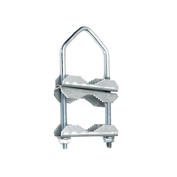 Zoom bild av Rörklammer för 30–60 mm maströr