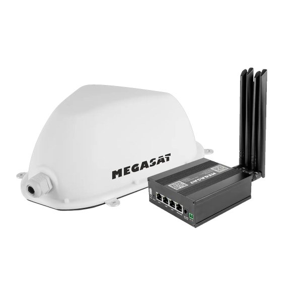 Zoom bild av Megasat Camper Connected 5G – Mobilt Internet System för Husbil, Camper & Fordon (5G LTE WiFi Router + Extern Antenn)
