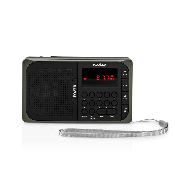 Zoom bild av FM-radio portabel design FM Batteridriven 