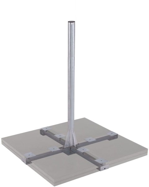 Zoom image of Herkules 8PL XL – Balkongstativ med mast 1,2 m