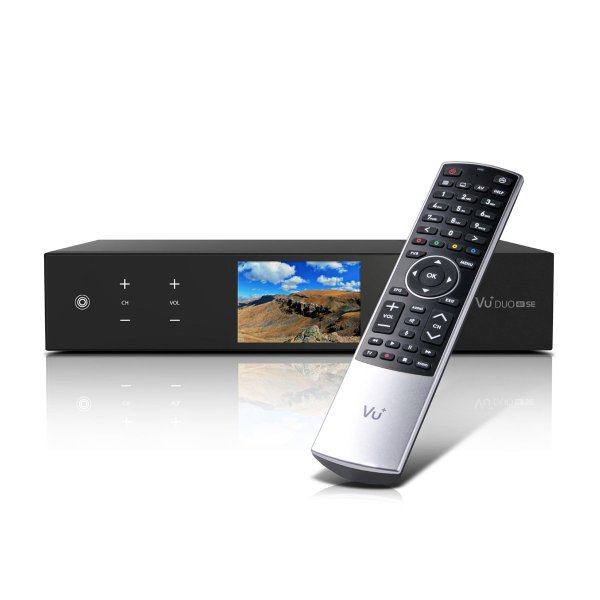 Zoom bild av VU+ Duo 4K SE – Kabel-TV Mottagare med DVB-C FBC Tuner (8 Demodulatorer) – UHD 4K Linux Enigma2 Receiver
