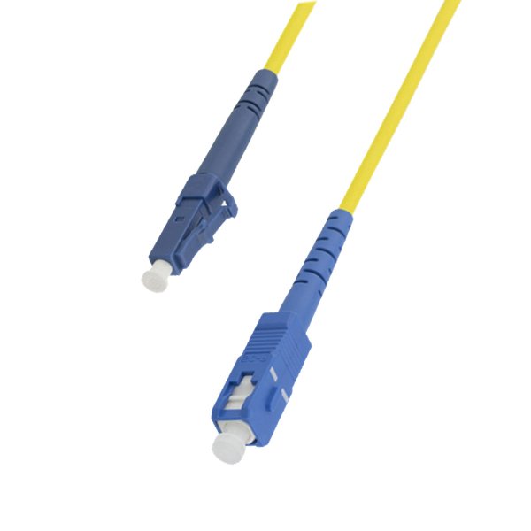 Zoom bild av LC-SC Fiber Patchkabel OS2 Singlemode 1m – G657A2 Simplex