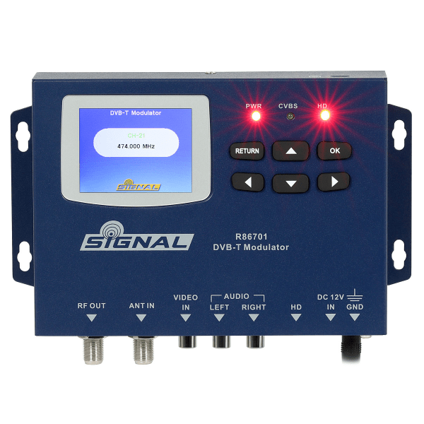 Zoom image of SIGNAL WS-6990 HDMI to DVB-T/C Modulator – Full HD Digital TV Modulator