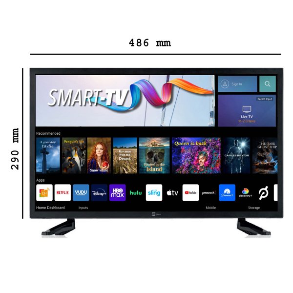 Zoom bild av Palco TV LED 22 tum 12 Volt Smart 