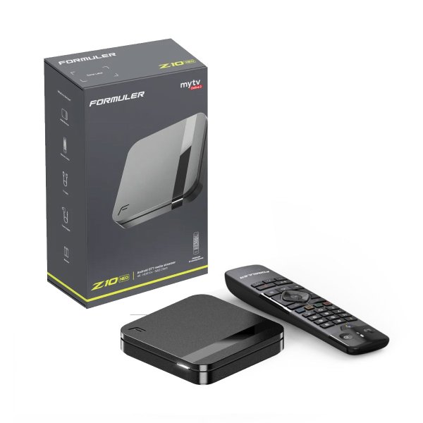 Zoom bild av Formuler Z10 NEO 4K Android 10 Media Box – IPTV & Streamingbox med Widevine L1
