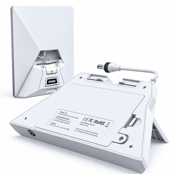 Zoom image of XTAR X6 Battery Power Base and Foldable Stand for Starlink Mini – Batteries Not Included