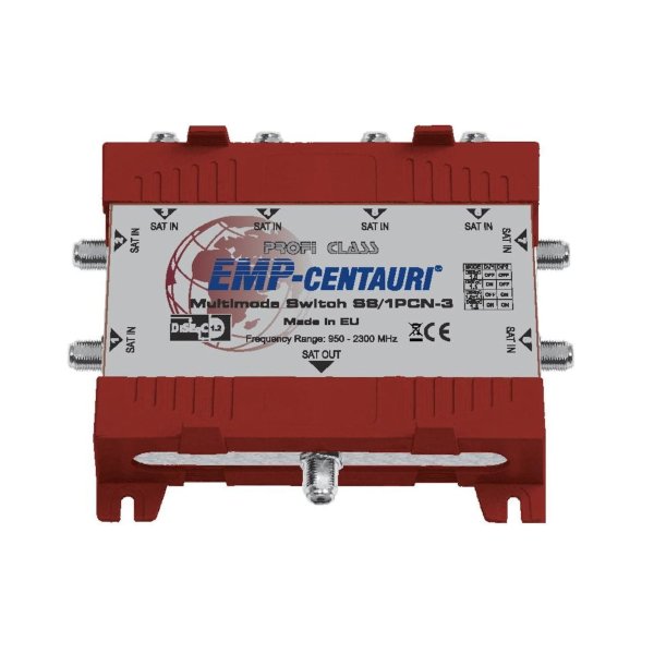 Zoom image of EMP Diseqc-switch 8-vägs inkl markantenn S8/1PCN-3 (P.168)