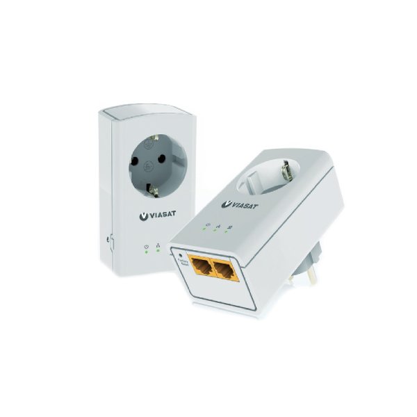 Zoom image of Viasat / Allente Powerline Adapter Kit – Internet Through Power Outlets