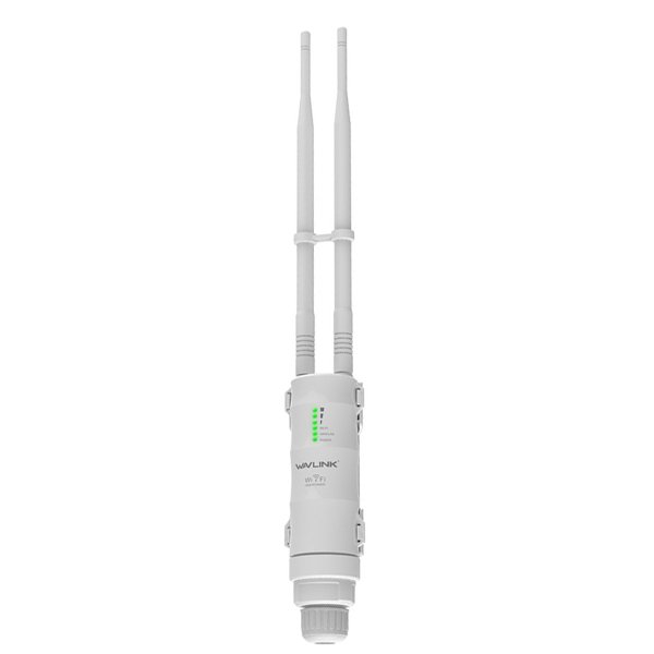 Zoom bild av 2.4G , 5G Högeffekt utomhus WIFI extender trådlös wifi Repeater 600 omkret