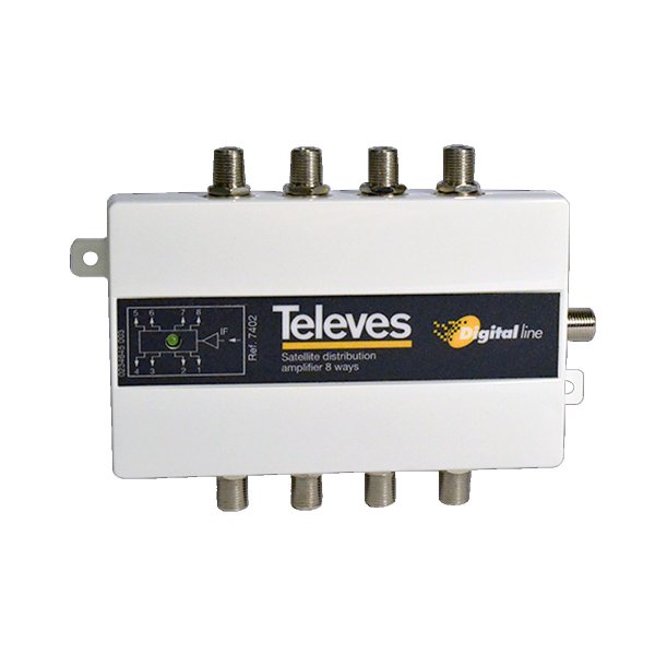 Zoom image of Televes aktiv Splitter 950...2150 MHz Aktiv 5...7 dB 