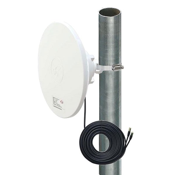 Zoom image of CyberQ 5G/4G LTE HP MIMO 2x2 Antenn med 15m Kabel – För Maximal Prestanda och Stabil Uppkoppling