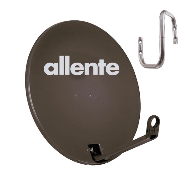 Zoom image of Allente Satellite Dish 64 cm – Classic Antenna for Strong & Stable Signal
