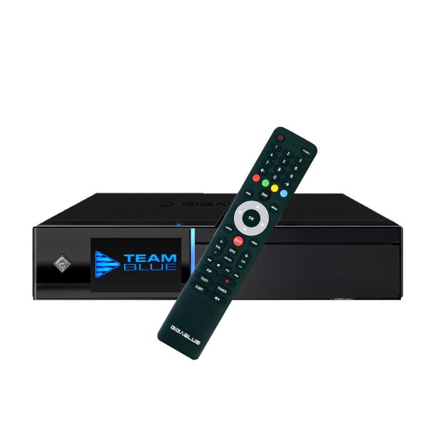 GigaBlue UHD Quad 4K Pro – Professionell PVR-mottagare med 2x FBC DVB-S2 Tuner, Bluetooth 5.4 & 4K UHD