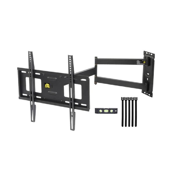 Zoom bild av Premium Full Motion TV-Väggfäste 23–65 Tum – Extra Lång Arm 84 cm