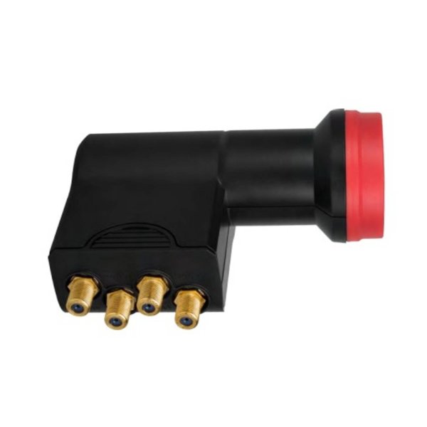 Zoom bild av Quad LNB MegaSAT Diavolo 0.1dB