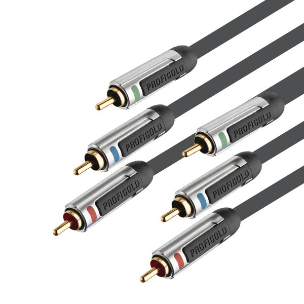 Zoom bild av Profigold Komponent RGB kabel 2m