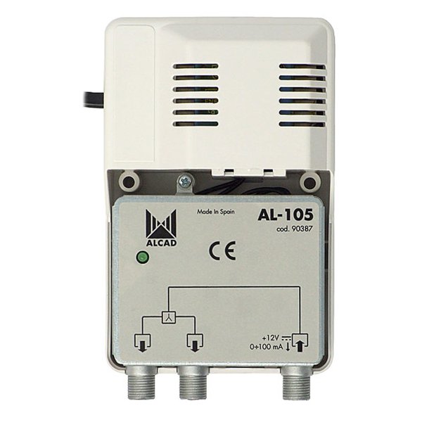 Zoom bild av Alcad strömförsörjning: AL-105 12V till Mastförstärkare