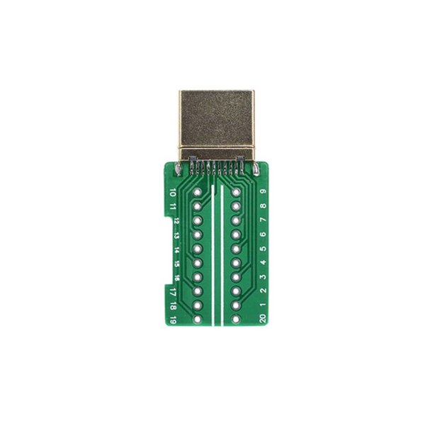 Zoom bild av Lös HDMI kontakt för lösmeter kabel